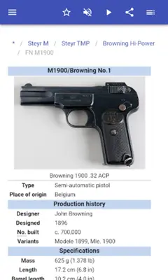 Pistols android App screenshot 10